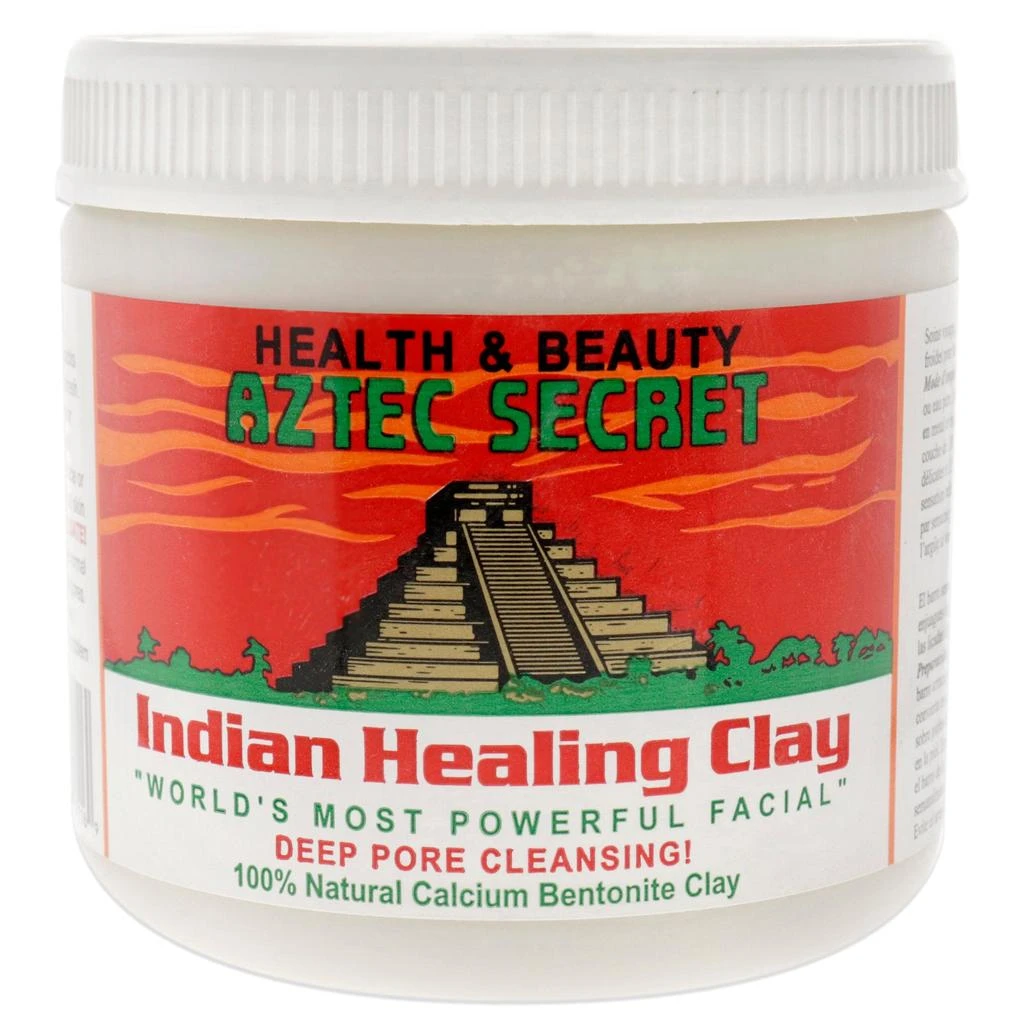 Aztec Secret Indian Healing Clay by  for Unisex - 16 oz Clay 1