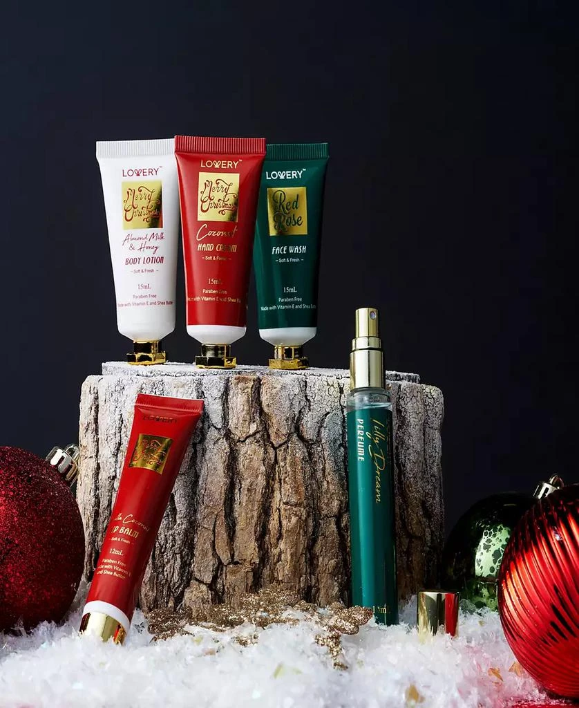 Lovery 24-Pc. Limited-Edition Advent Calendar Beauty, Bath & Body Care Gift Set 2