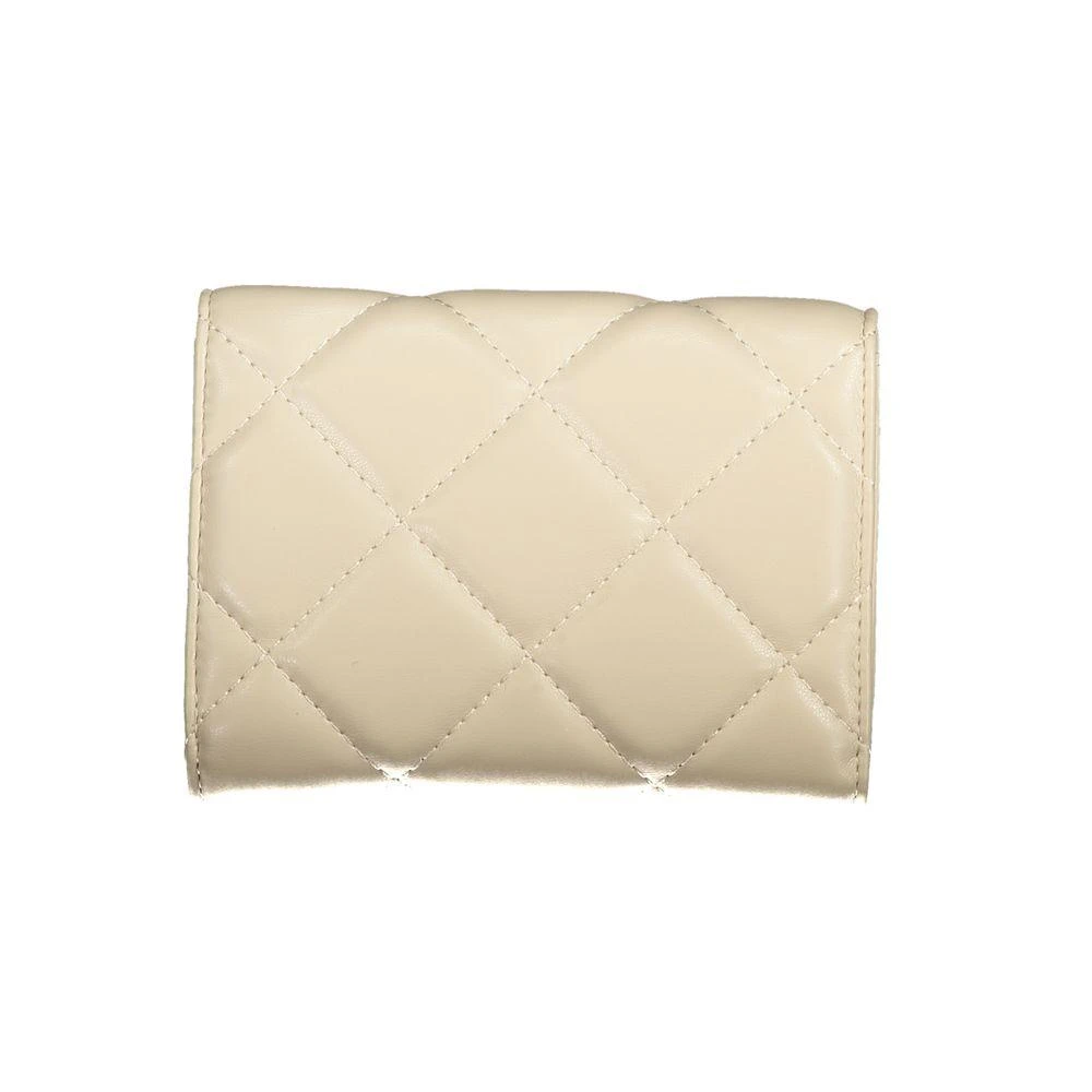 Mario Valentino Valentino Bags Beige Polyethylene Wallet 2