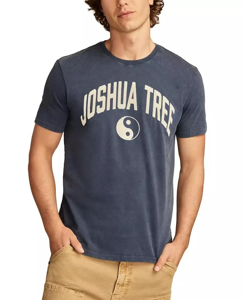Lucky Brand Men's Joshua Tree Short Sleeve T-Shirt 1