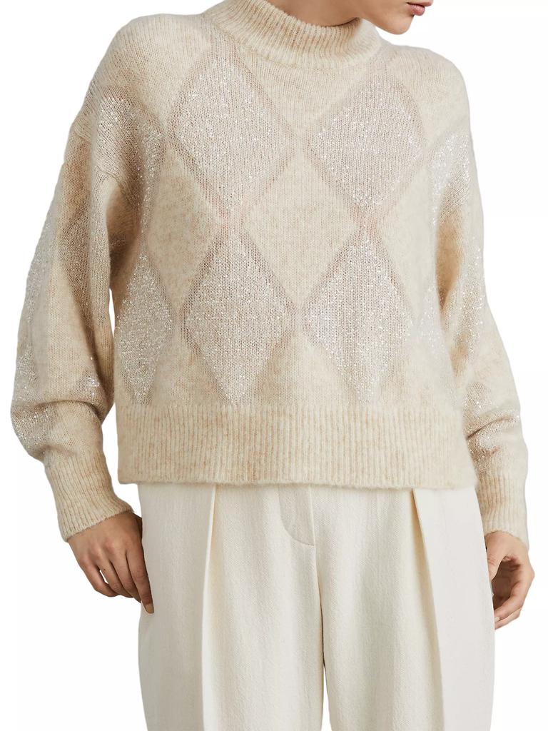 Brunello Cucinelli Wool and Mohair Sweater