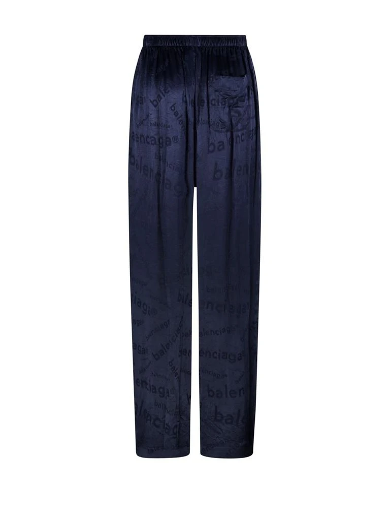 Balenciaga Balenciaga Monogrammed Pyjama Pants 2