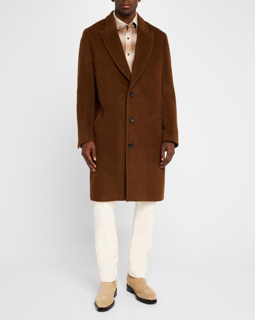 Cardinal of Canada Men's Mercury Wool-Mohair Topcoat
