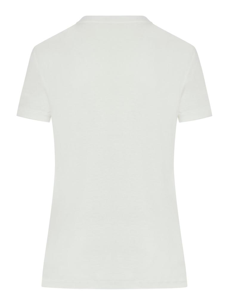 Max Mara Max Mara Logo Embellished Crewneck T-Shirt