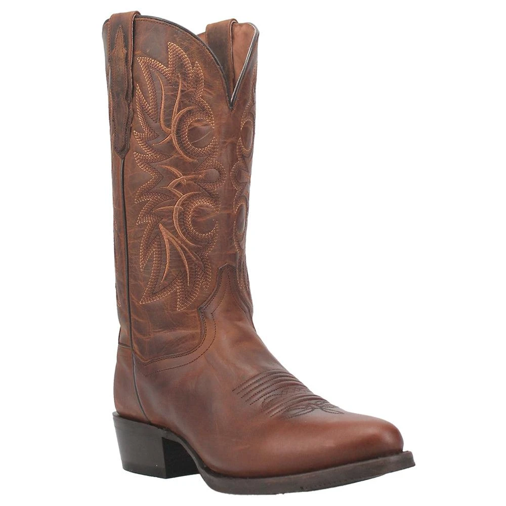 Dan Post Boots Cottonwood Embroidered Round Toe Cowboy Boots 2