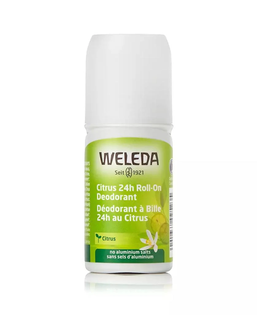 Weleda Citrus 24 Hours Roll-On Deodorant 1