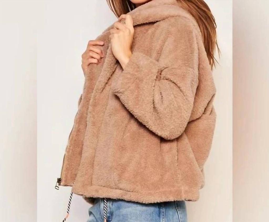 Sundry Sundry - Sherpa Hooded Coat