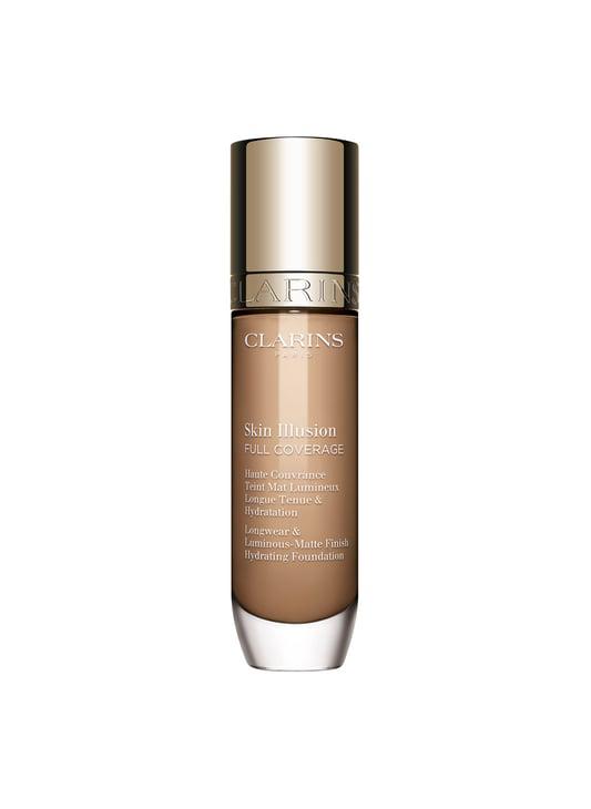 Clarins Skin Illusion Full Coverage - High Coverage Matte Radiant Long-Lasting  Hydrating Foundation