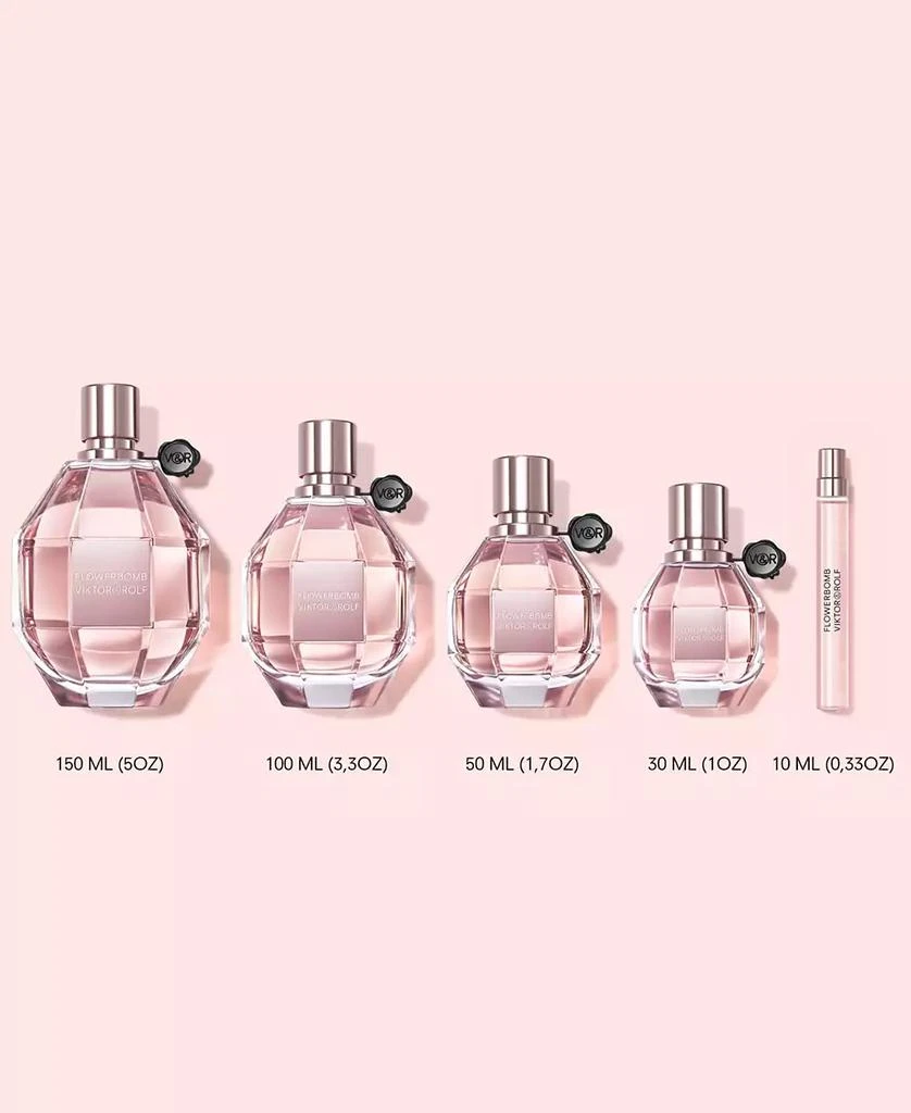 Viktor & Rolf 3-Pc. Flowerbomb Eau de Parfum Luxe Couture Clutch Gift Set 5