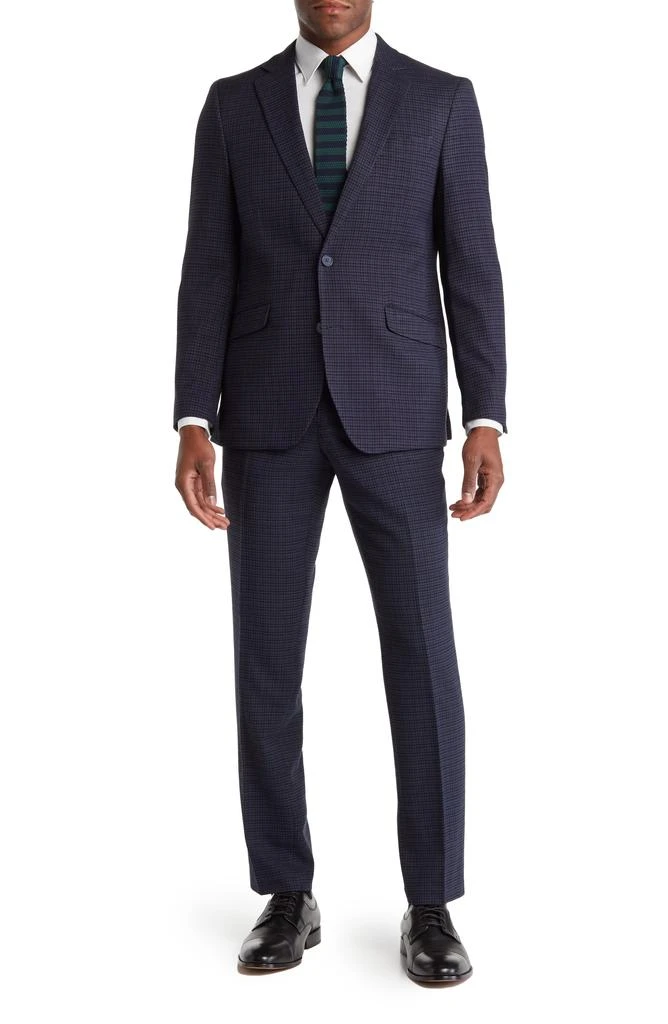SAVILE ROW CO Check Two-Piece Suit 1
