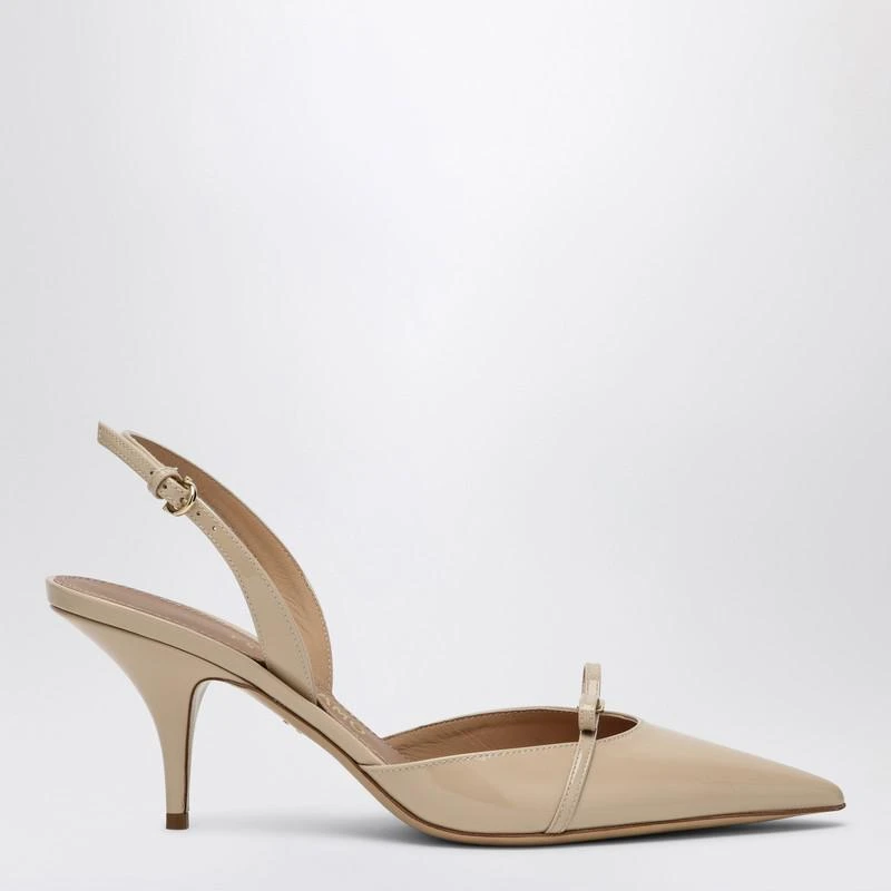 Salvatore Ferragamo Powdery slingback with mini bow 1