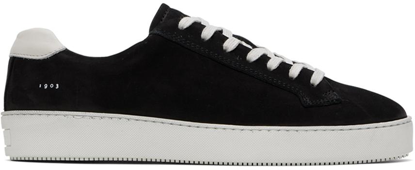 【関税込み】Tiger of Sweden ブラック Sandi スニーカー Black Sandi Sneakers by Tiger of Sweden on Sale