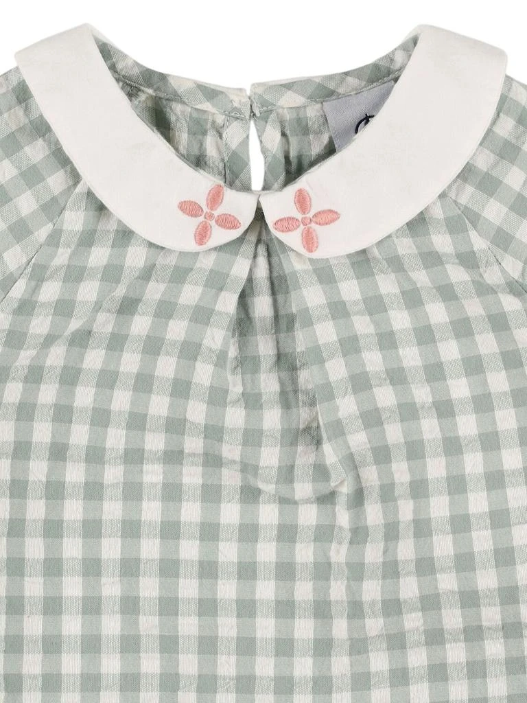 PETIT BATEAU Cotton Poplin Shirt & Shorts 1
