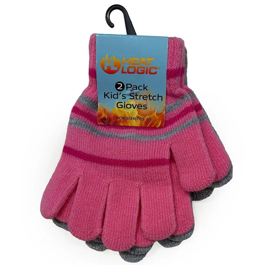 Heat Logic Gloves Kid's Stretch Gloves