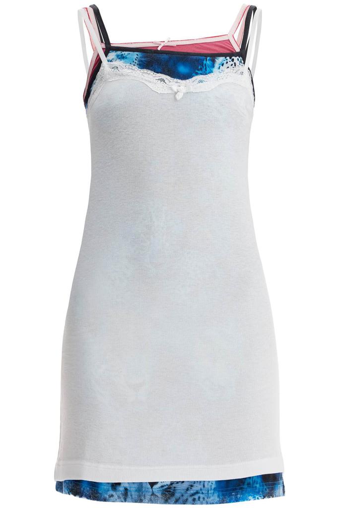 BALENCIAGA Suspended Cotton Poplin Dress - Dresses & Skirts