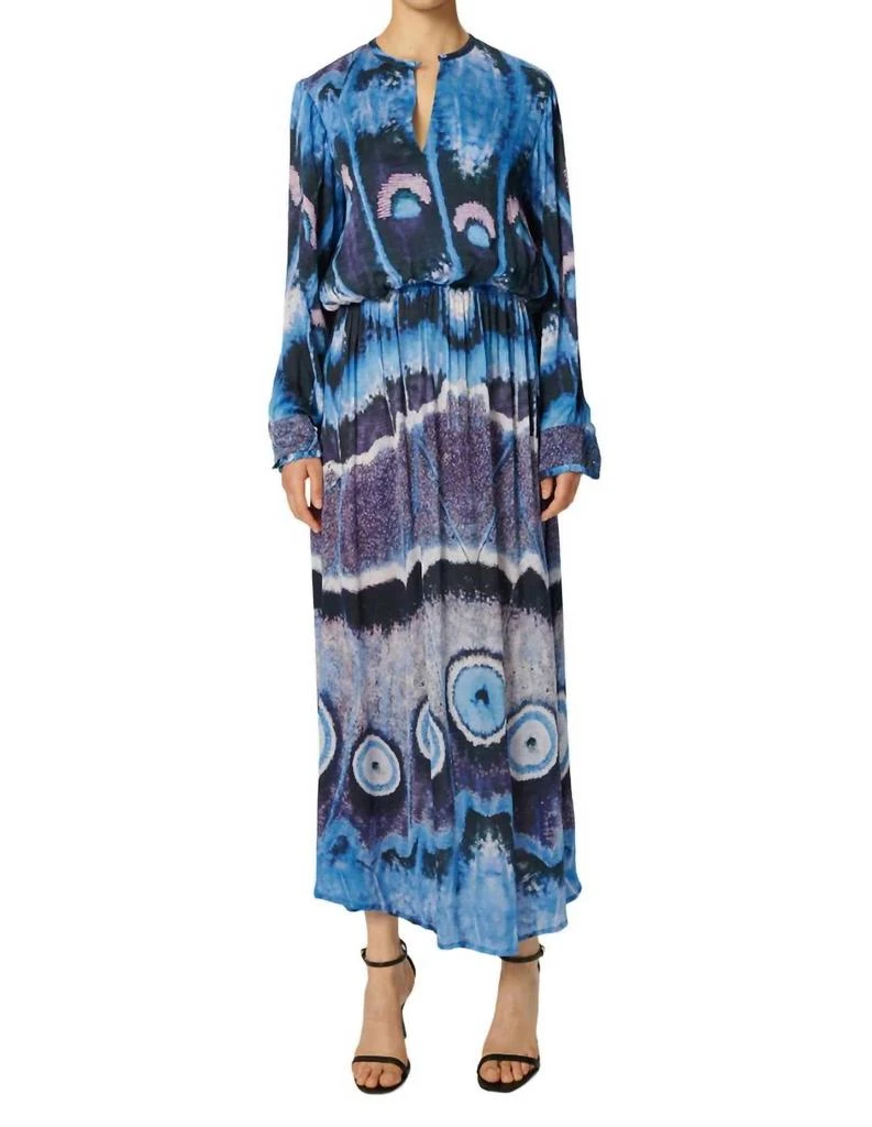 CHUFY Layla Maxi Dress In Petal Skin 1