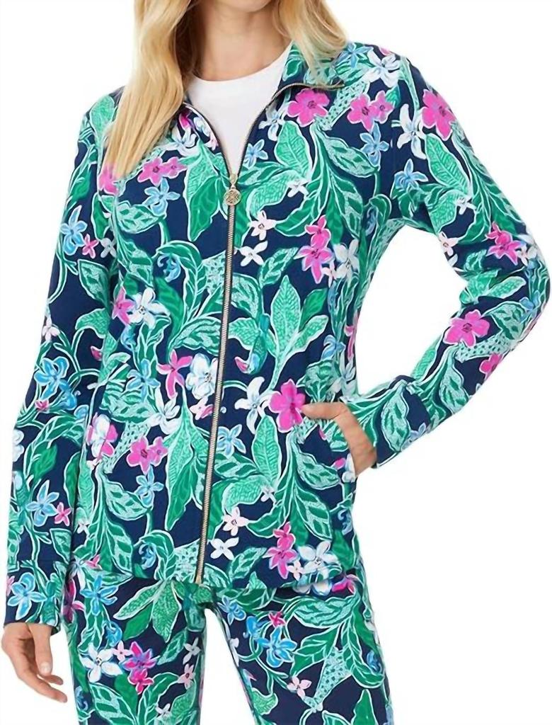 Lilly Pulitzer Lilly Pulitzer - Leona Upf 50+ Zip-up Jacket