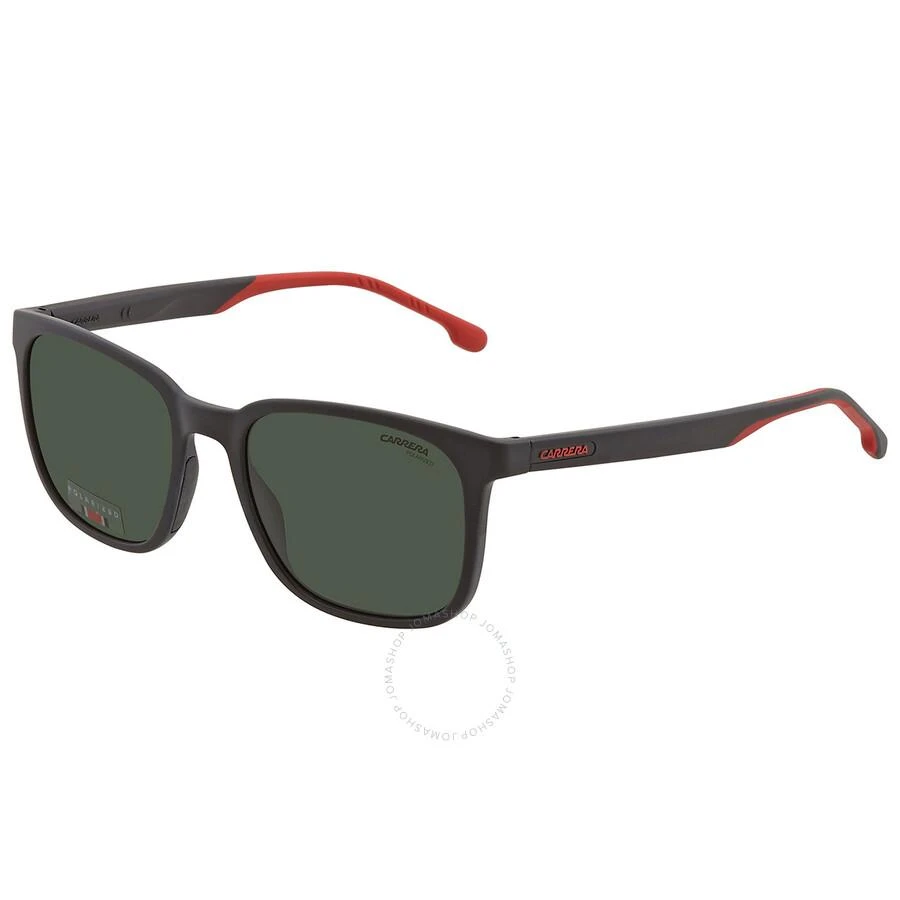 Carrera Polarized Green Square Men's Sunglasses CARRERA 8046/S 0003/UC 54 3