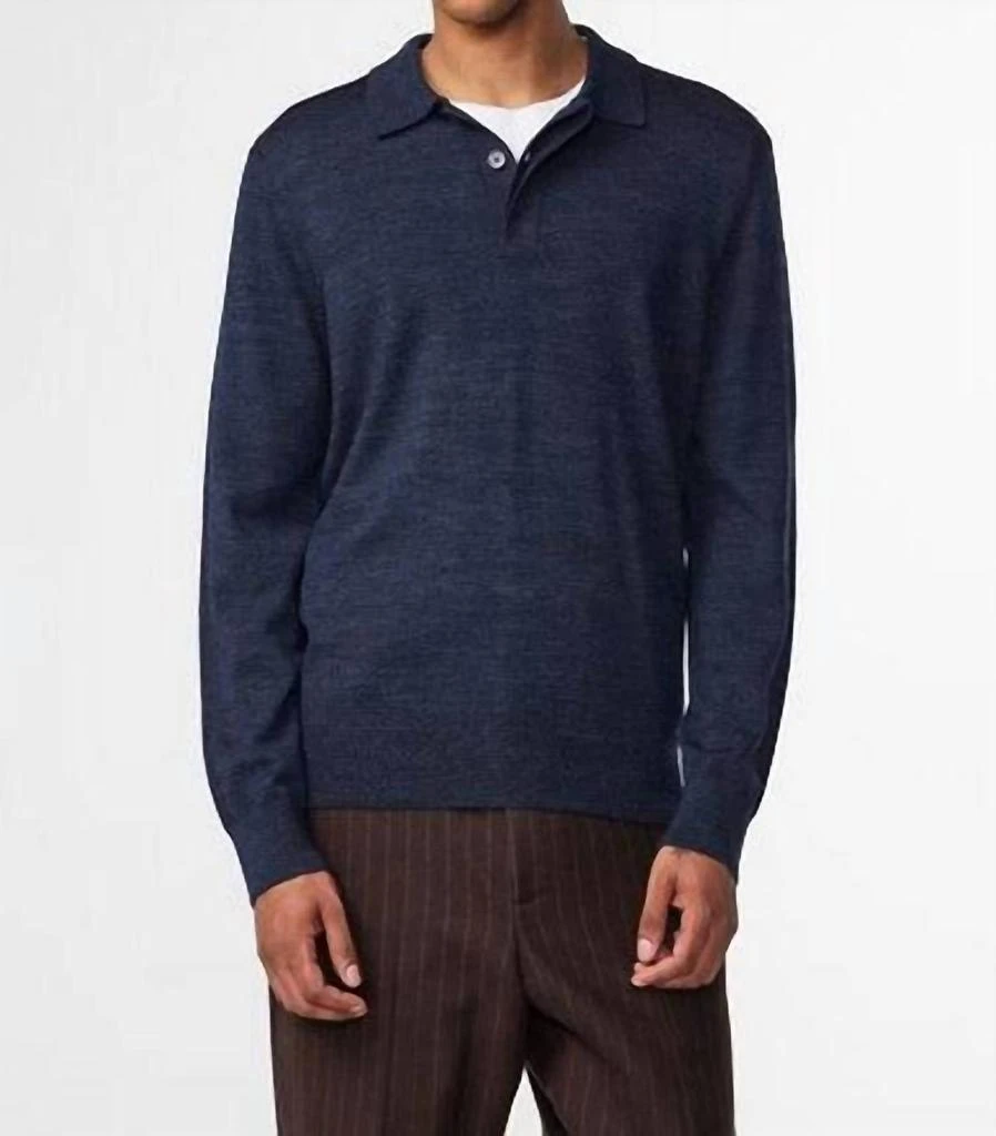 NN07 Nn07 - Emerson Wool Polo 1