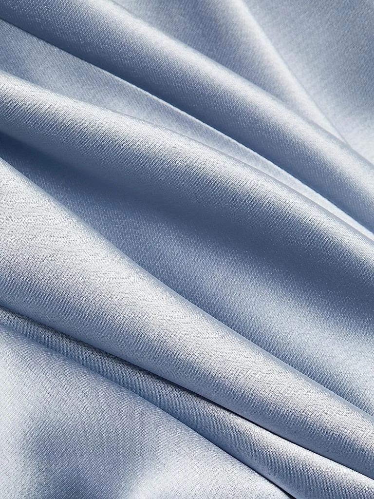 Galvan Bridal Sienna Satin Midi-Dress 7