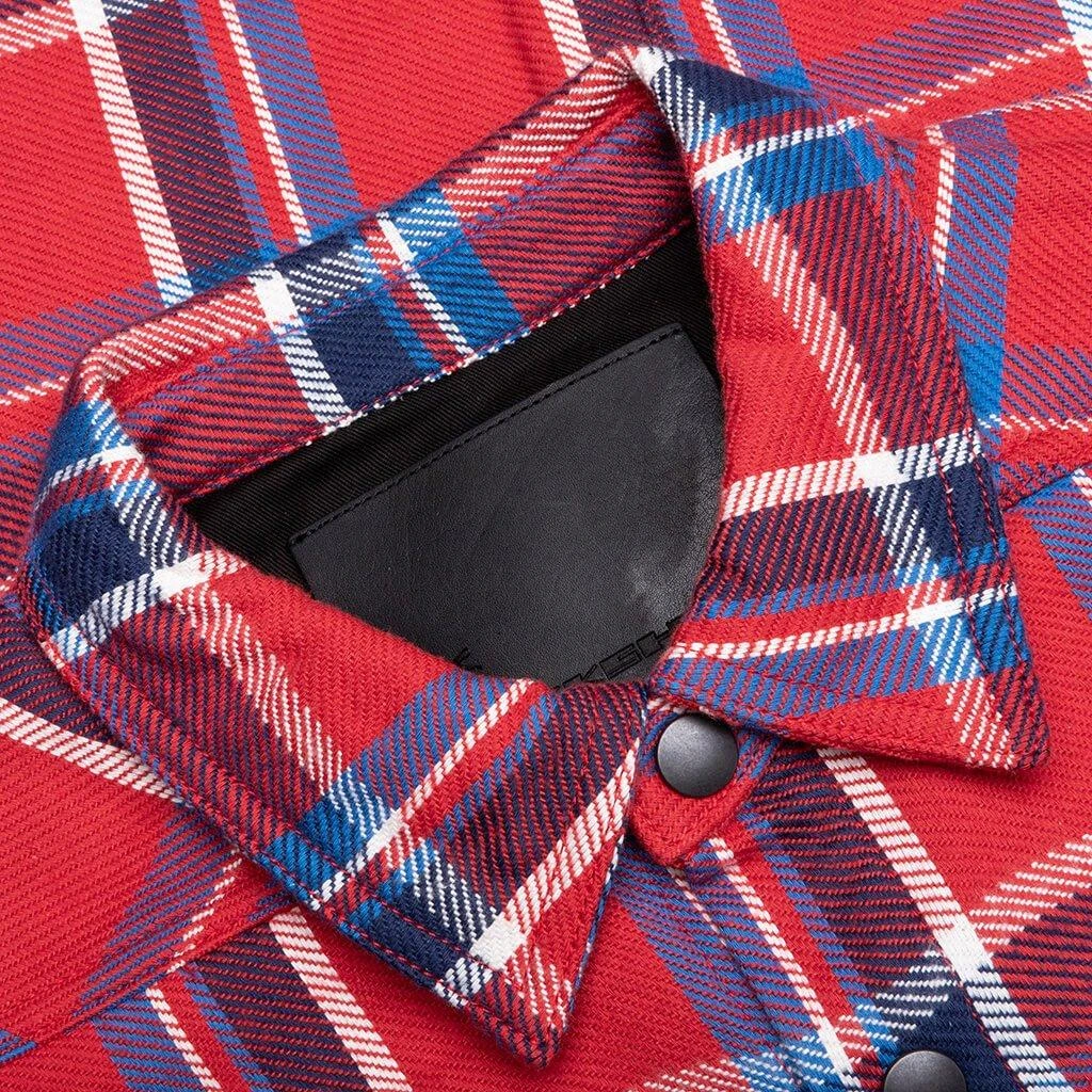 Rick Owens Rick Owens DRKSHDW Hollywood Cropped Outershirt 4