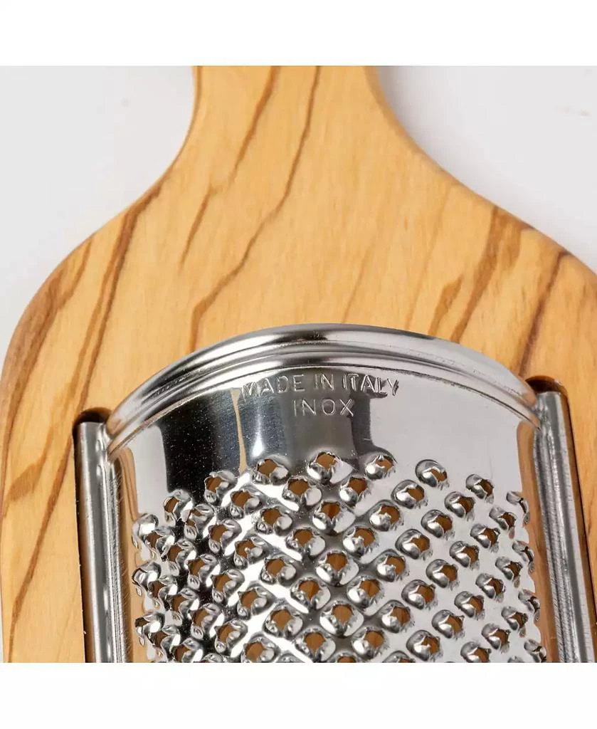 Verve Culture Olivewood Flat Grater 6