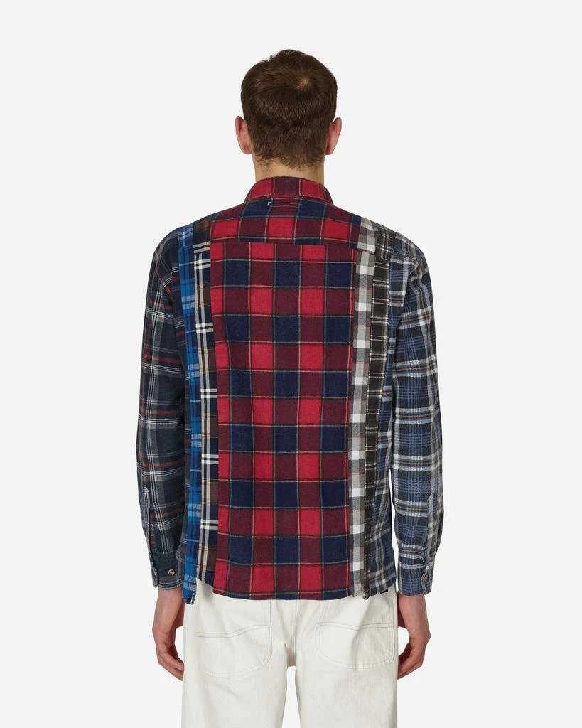 Needles 7 Cuts Flannel Shirt Multicolor 3