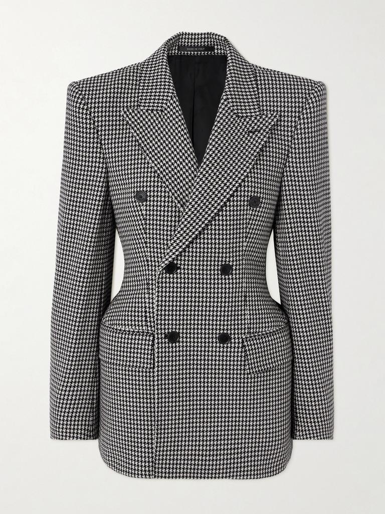 BALENCIAGA Houndstooth Coat 千鳥格子　2019FW BALENCIAGA Houndstooth Coat 千鳥格子 2019FW Oversized