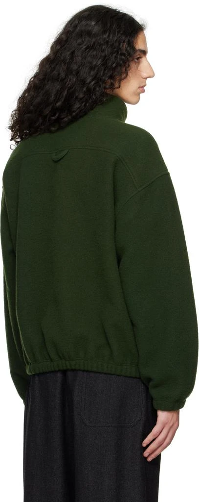 Rier Green Fleece Sweater 3