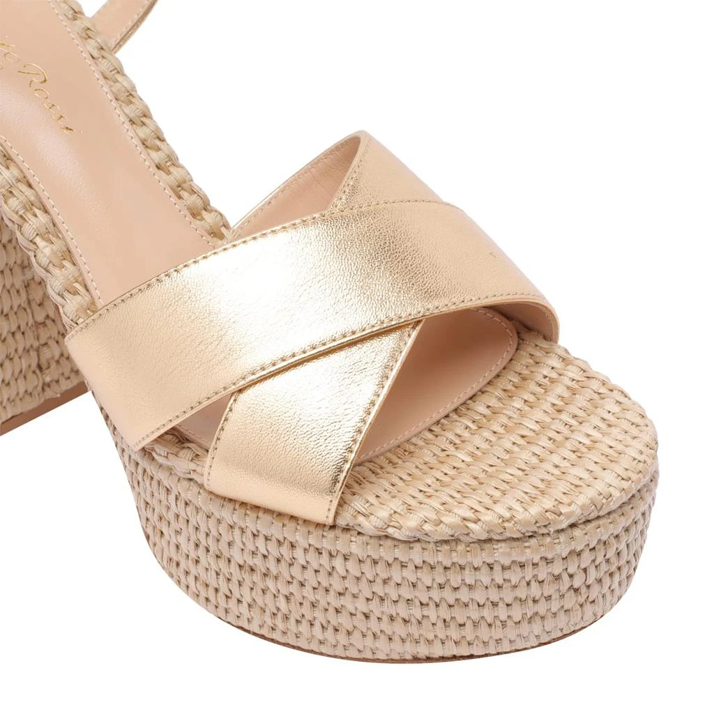 Gianvito Rossi Bebe Platform Sandals 4