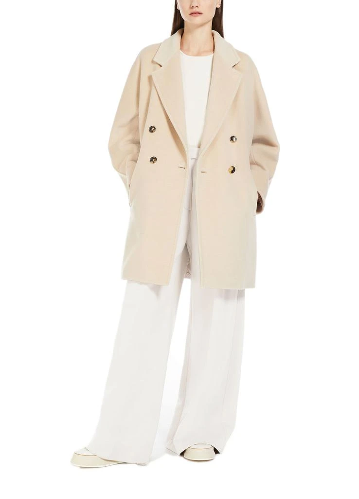 Max Mara 101801 short wool coat 8