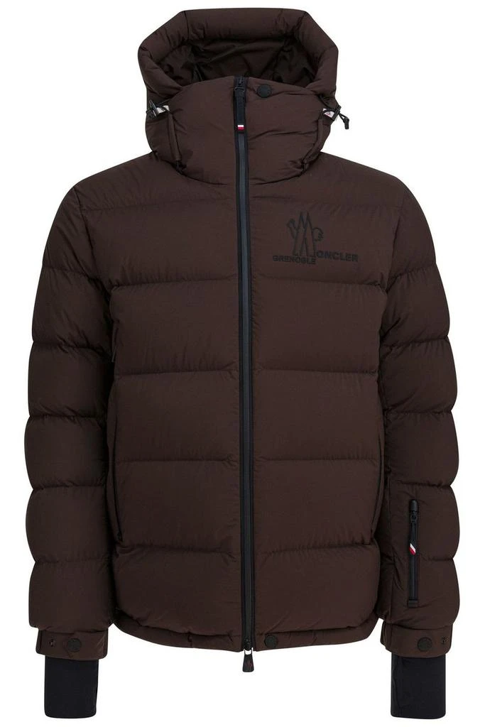 Moncler Moncler Grenoble Isorno Hooded Padded Ski Jacket
