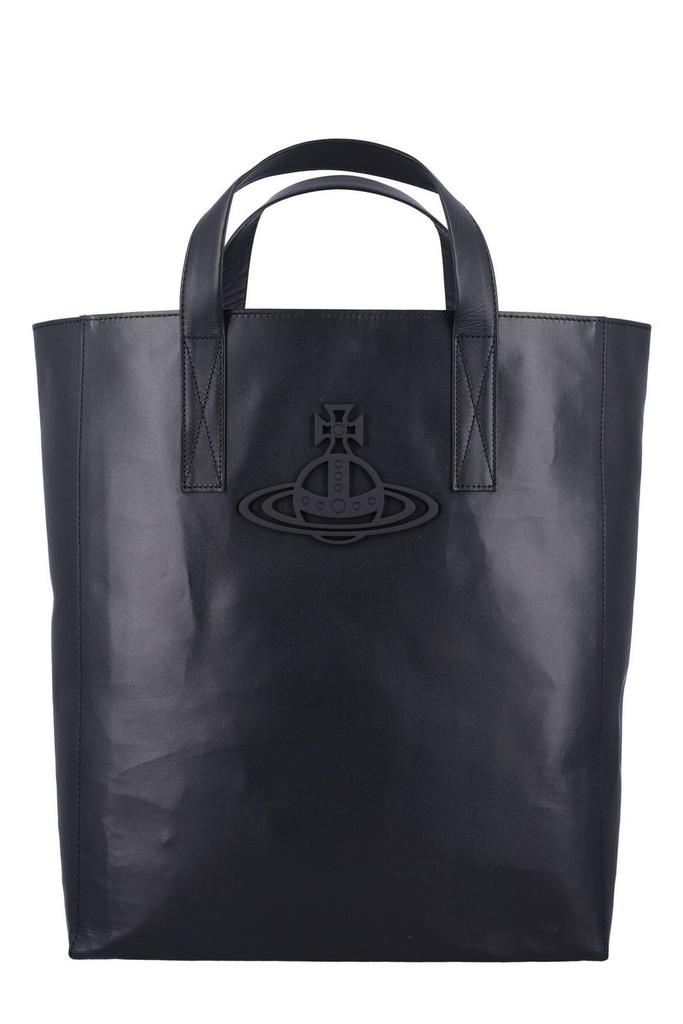 ★Vivienne Westwood★ Granny Frame Pulse Tote Bag Black 4B01 Vivienne Westwood Black Granny Frame Bag - Tote Bags