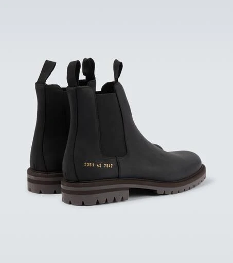 Common Projects Leather Chelsea boots 6
