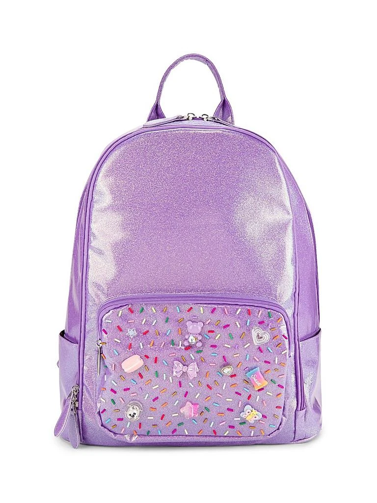Bari Lynn Girl
s Galaxy Charm Sprinkle Backpack