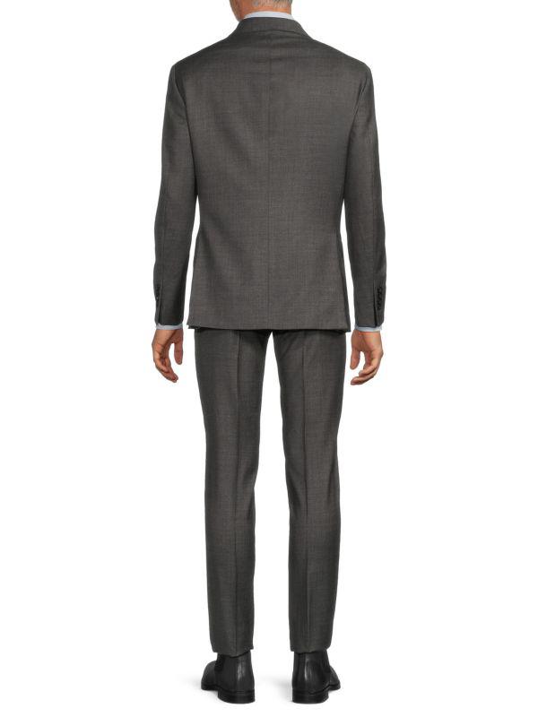 Ralph Lauren Two-Button Wool Suit