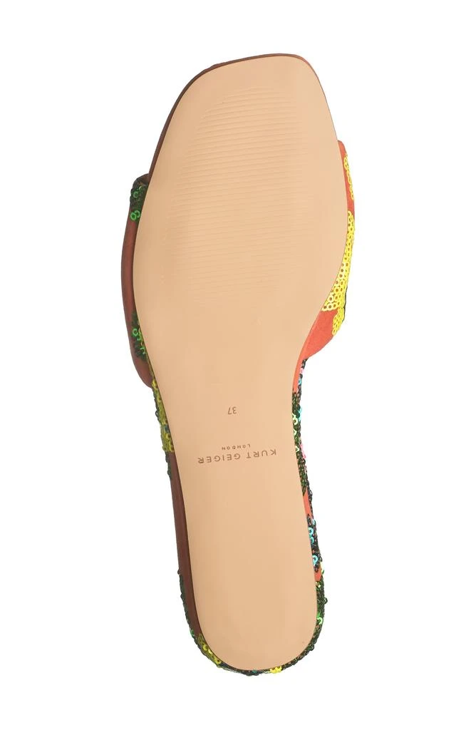 Kurt Geiger Brixton Lock Slide Sandal 5