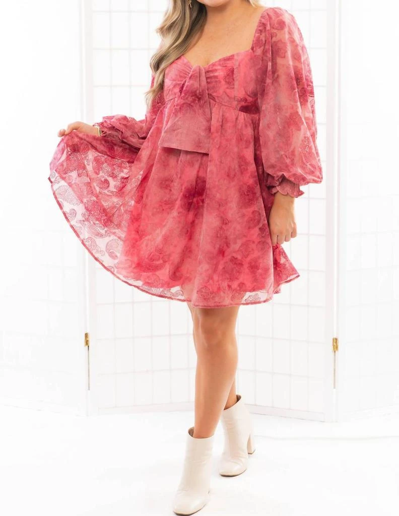Shop Berry Burnout Velvet Mini Dress In Pink on Sale at BeyondStyle  Get  12% Off Berry Burnout Velvet Mini Dress In Pink with Limited-Time Flash  Deals, Exclusive Discounts, and Special Offers.