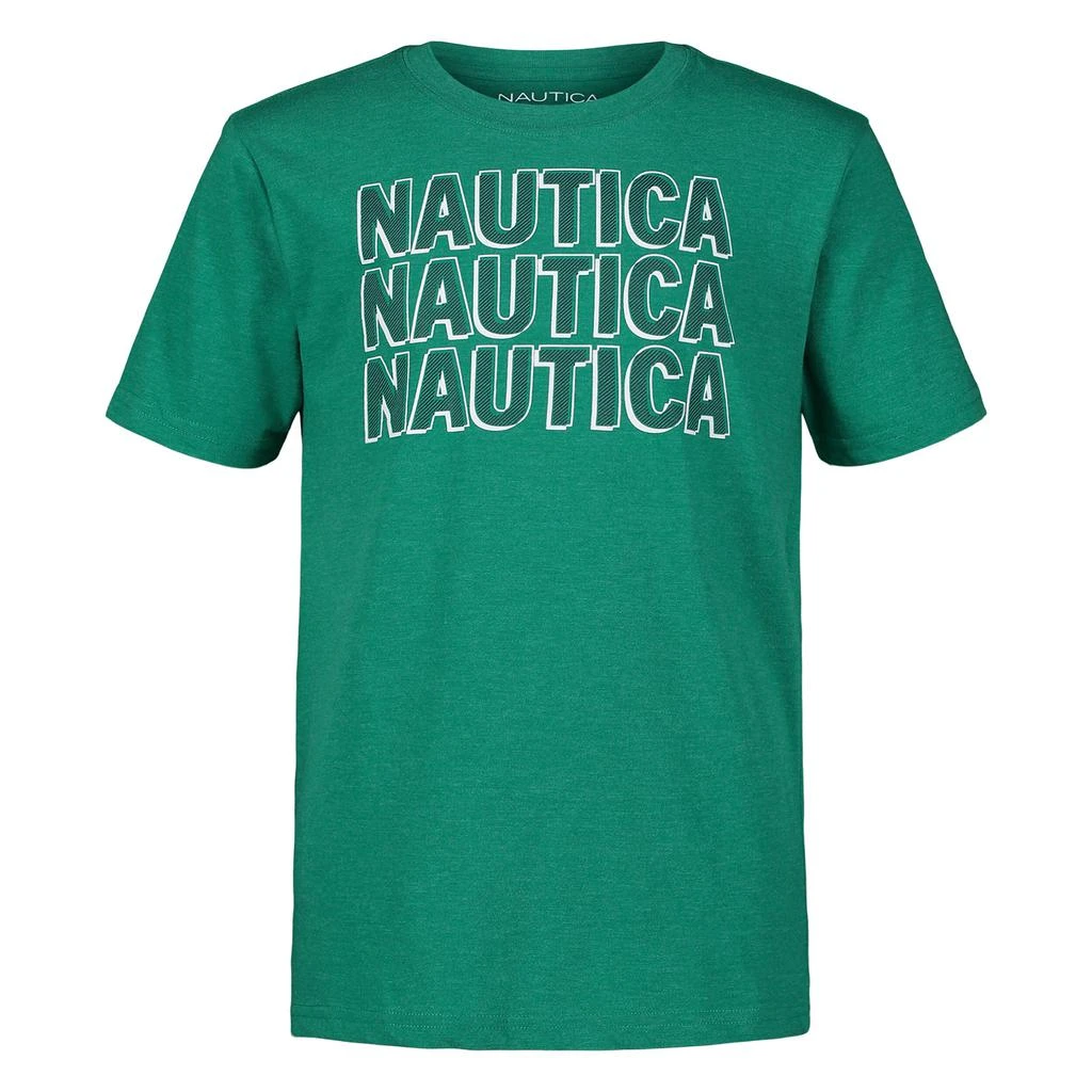 Nautica Little Boys' Logo Graphic T-Shirt (4-7) 1