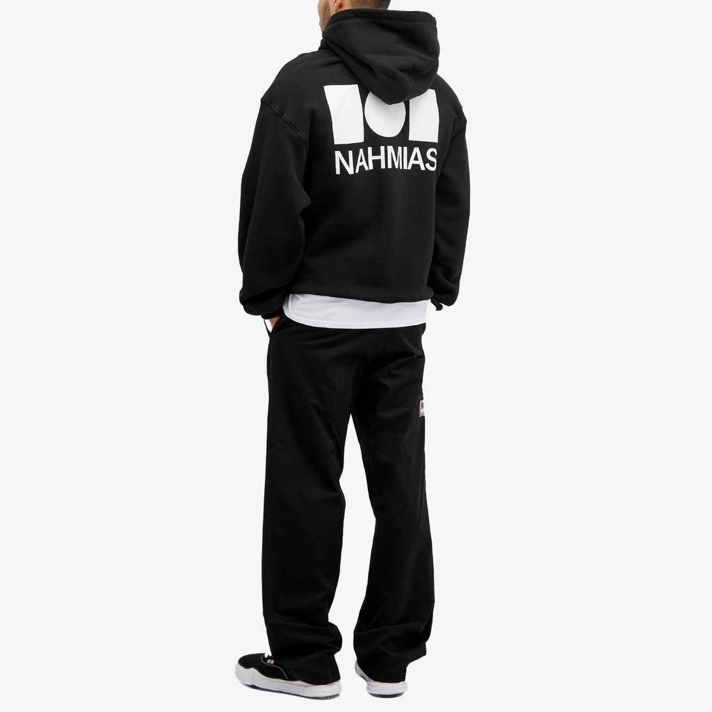 Nahmias Nahmias Logo Hoodie 4