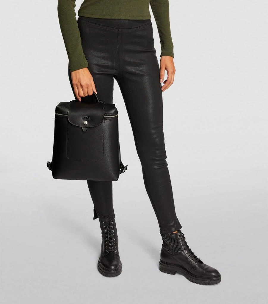 Longchamp Medium Le Pliage City Backpack 4
