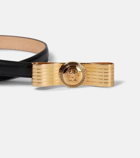 Versace Gianni Ribbon leather belt 3
