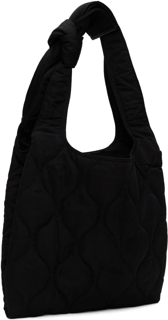 YOHJI YAMAMOTO Black Ribbon Tote 3
