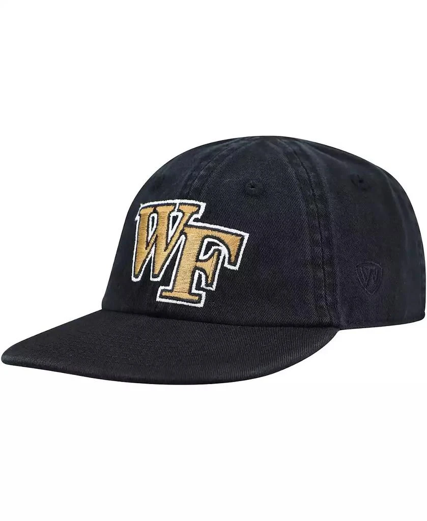 Top of the World Baby Boys and Girls Black Wake Forest Demon Deacons Mini Me Flex Hat 1