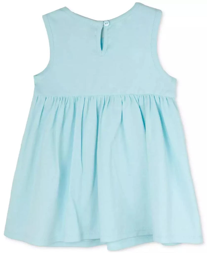 Rare Editions Baby Girls Tank Dress with Pockets 
Headband, 2 Piece Set 2