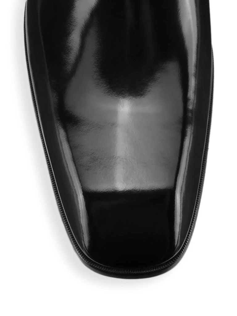 Tom Ford Patent Leather Chelsea Boots 4