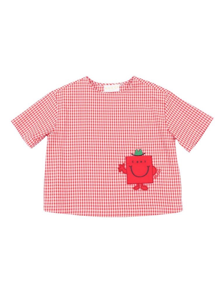 Gucci x Peter Rabbit cotton jersey T-shirt - Baby Clothing
