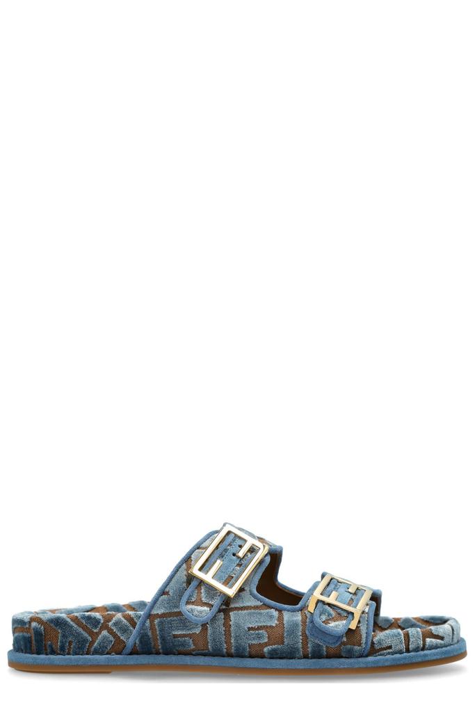【FENDI】FF Satin Slide/追跡+関税+全国送料込み org.jpg