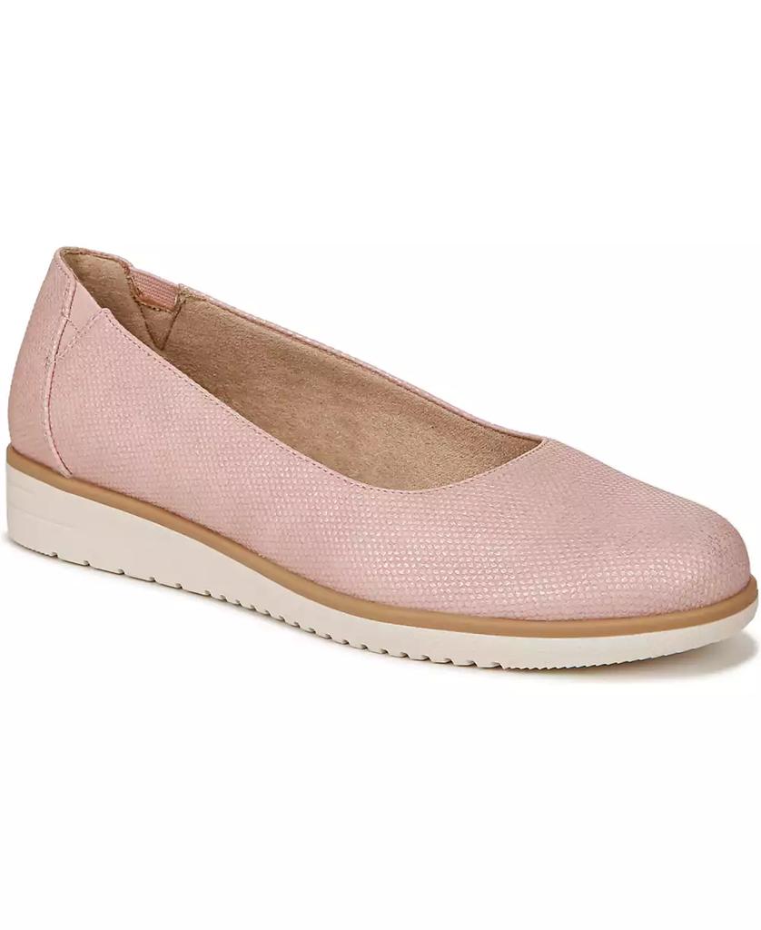 Soul Naturalizer Women's Idea-Ballet Round Toe Low Wedge Flats