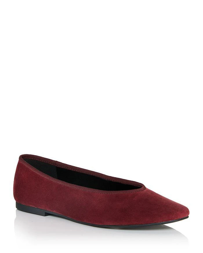 AQUA Women's Alish Flats - Exclusive 1